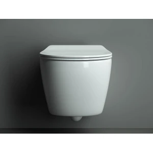 Унитаз подвесной Ceramica Nova Pearl CN8001